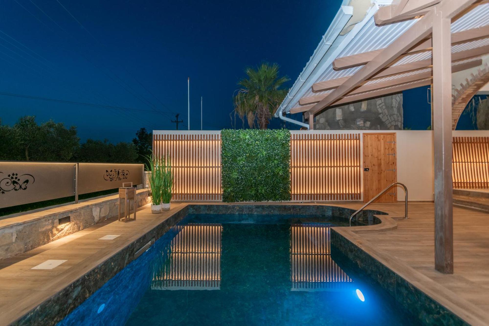 Ilision Aqua - Exclusive Private Pool Suites Argassi Exterior foto